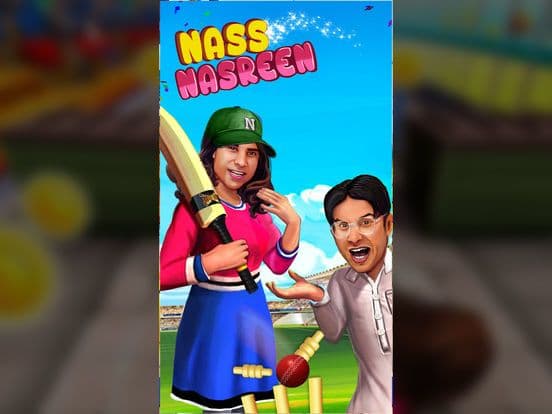 Nass Nasreen- Endless Runner screenshot 3