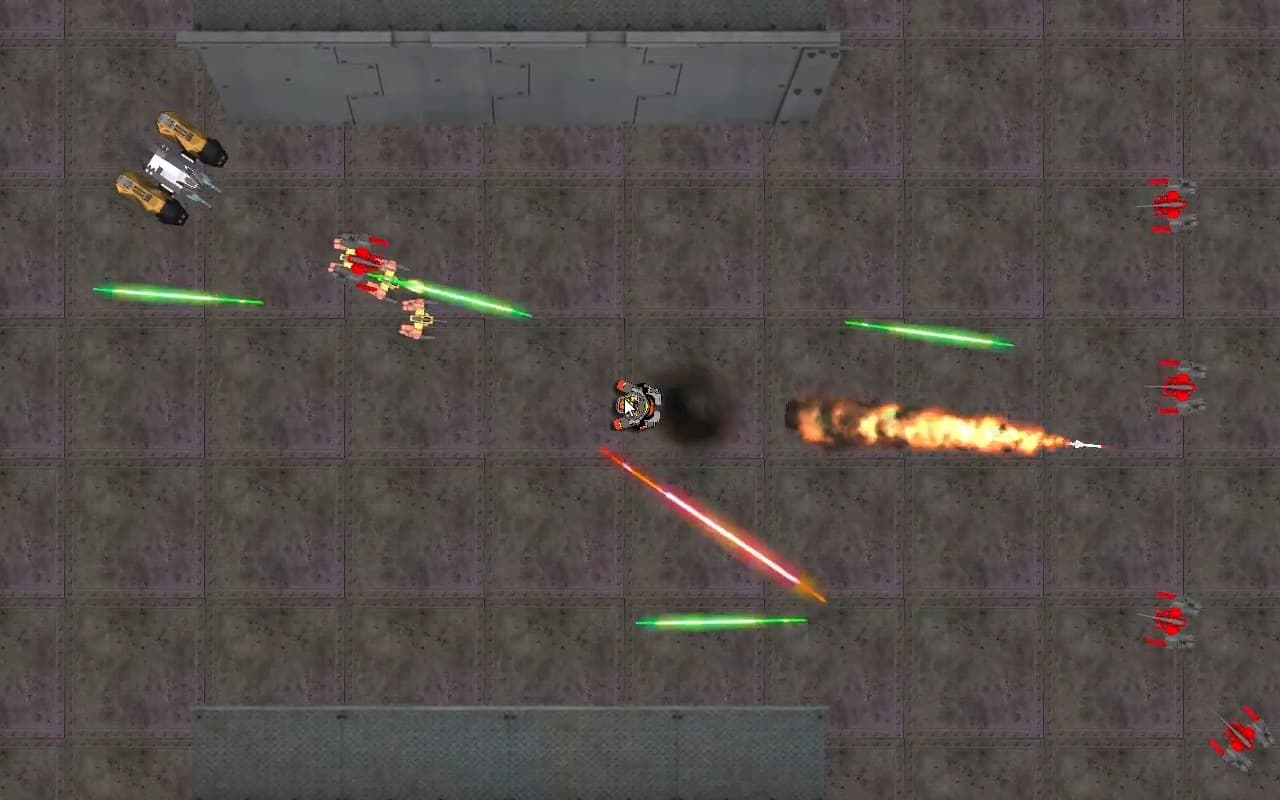 Kill the Humans (itch) screenshot 4