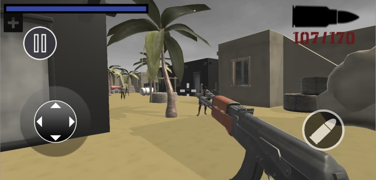 World Zombie Survival FPS - Free version mobile screenshot 3