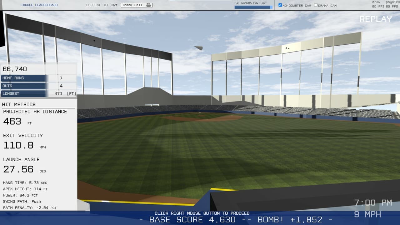 Home Run Derby (itch) (mike7a) screenshot 2
