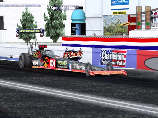 NHRA Drag Racing: Quarter Mile Showdown screenshot 3