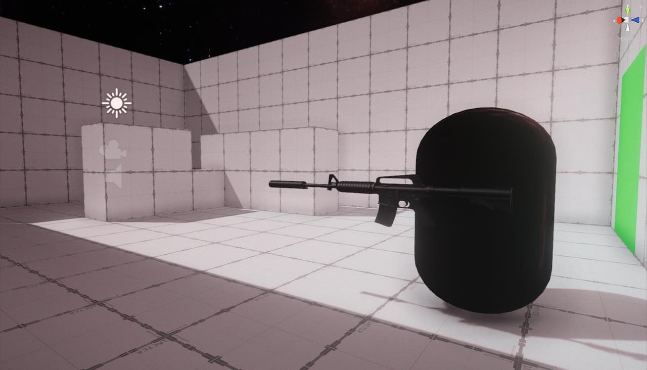 StealthFormer(Stealth + First Person Platformer)