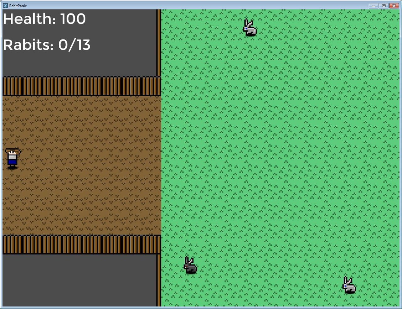 Rabbit Panic! screenshot 2