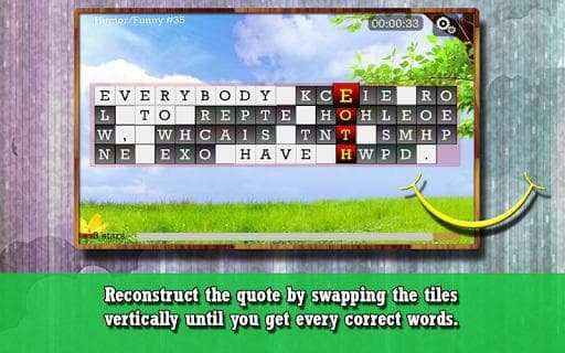 Word puzzle for the Happy soul screenshot 3