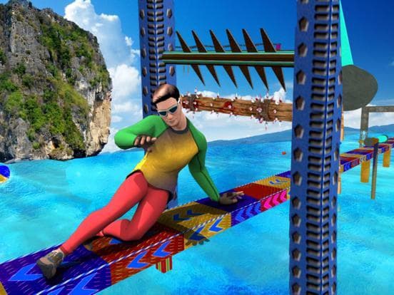 Stuntman Water Park Wipeout screenshot 2