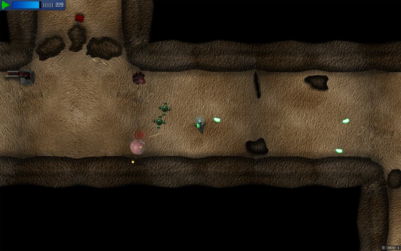 Core Fighter screenshot 4