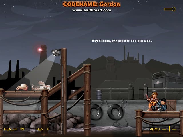 Codename: Gordon screenshot 4
