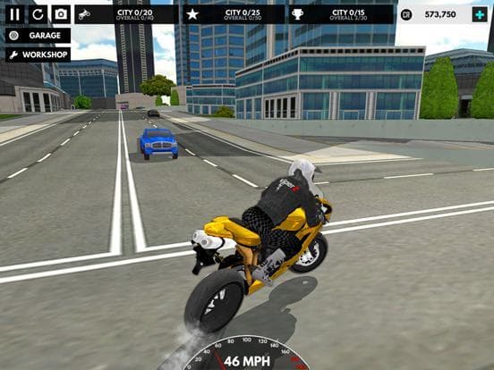 Motorbike Racing Bike Driving screenshot 5
