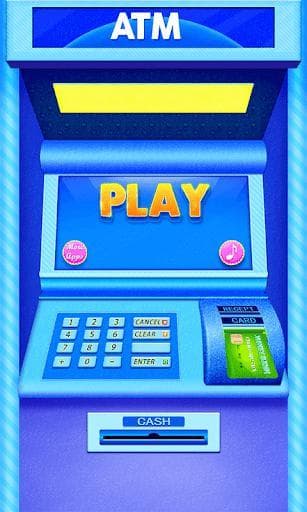 ATM Simulator Cash and Money screenshot 2