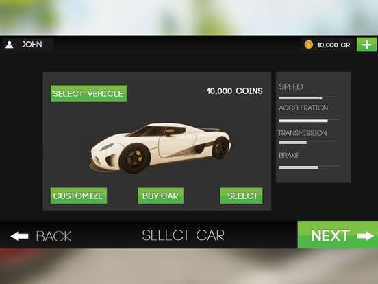 Extreme Mega Street Car Racing screenshot 3