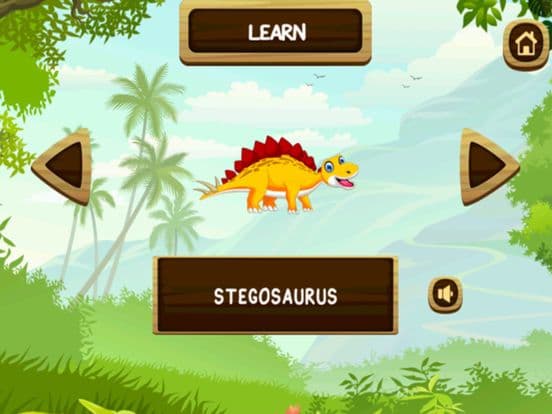 Dinosaur Train & Sounds Fun Dino JigSaw Puzzle Game for Toddler & Preschool Kids | Educational Games for Children 3 4 5 6 Years Free !!! screenshot 3
