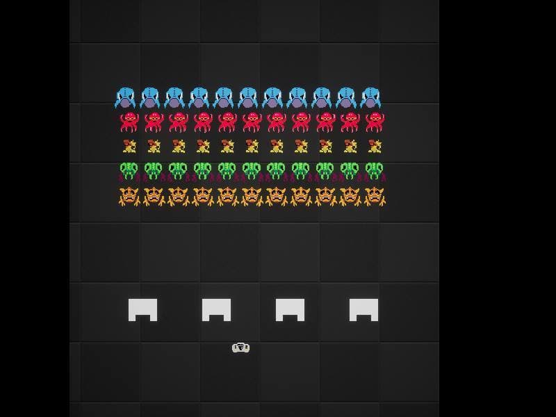 Deep Invaders