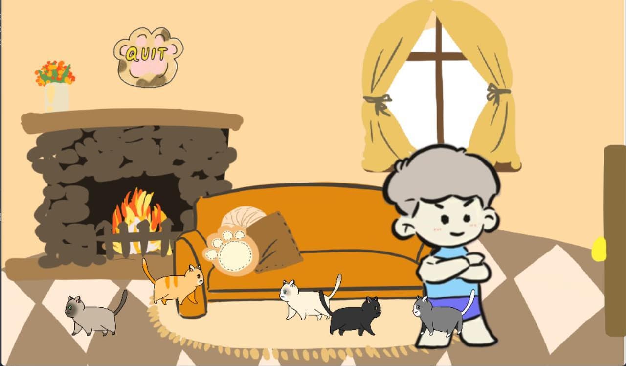 Save Wandering Cats screenshot 5