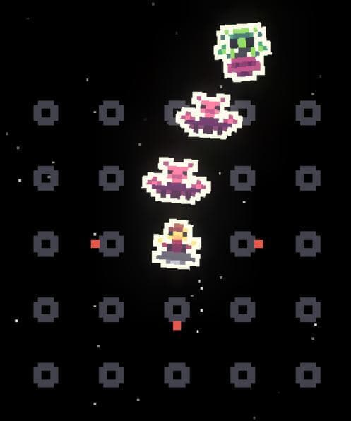 Grooving in spaceships with no gravity and bad guys!