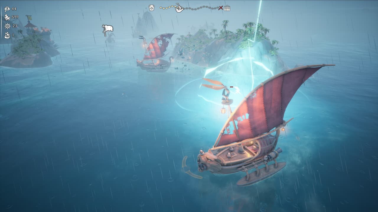 Fluffy Sailors screenshot 4