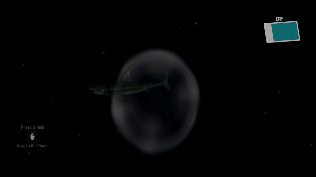 Solitude Underwater