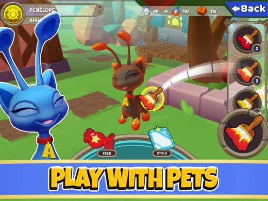 Neopets: Island Builders screenshot 3
