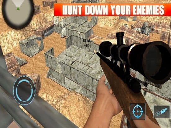 Sniper Frontline Mission screenshot 3