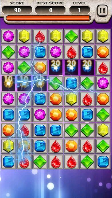 Jewels Heroes screenshot 5