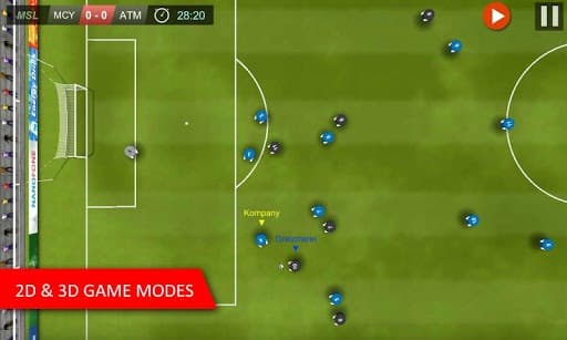 Mobile Soccer League screenshot 4
