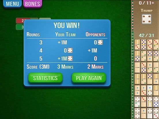 42 Dominoes