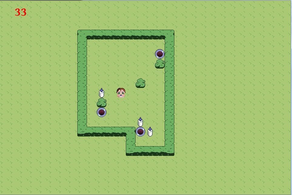 The Baby Sokoban screenshot 2
