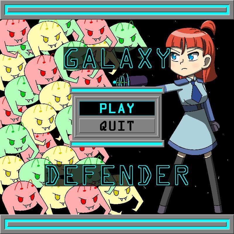 Galaxy Defender (itch) (StomachGod) screenshot 2