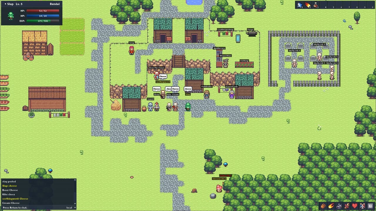 Minions of Elden Online screenshot 2