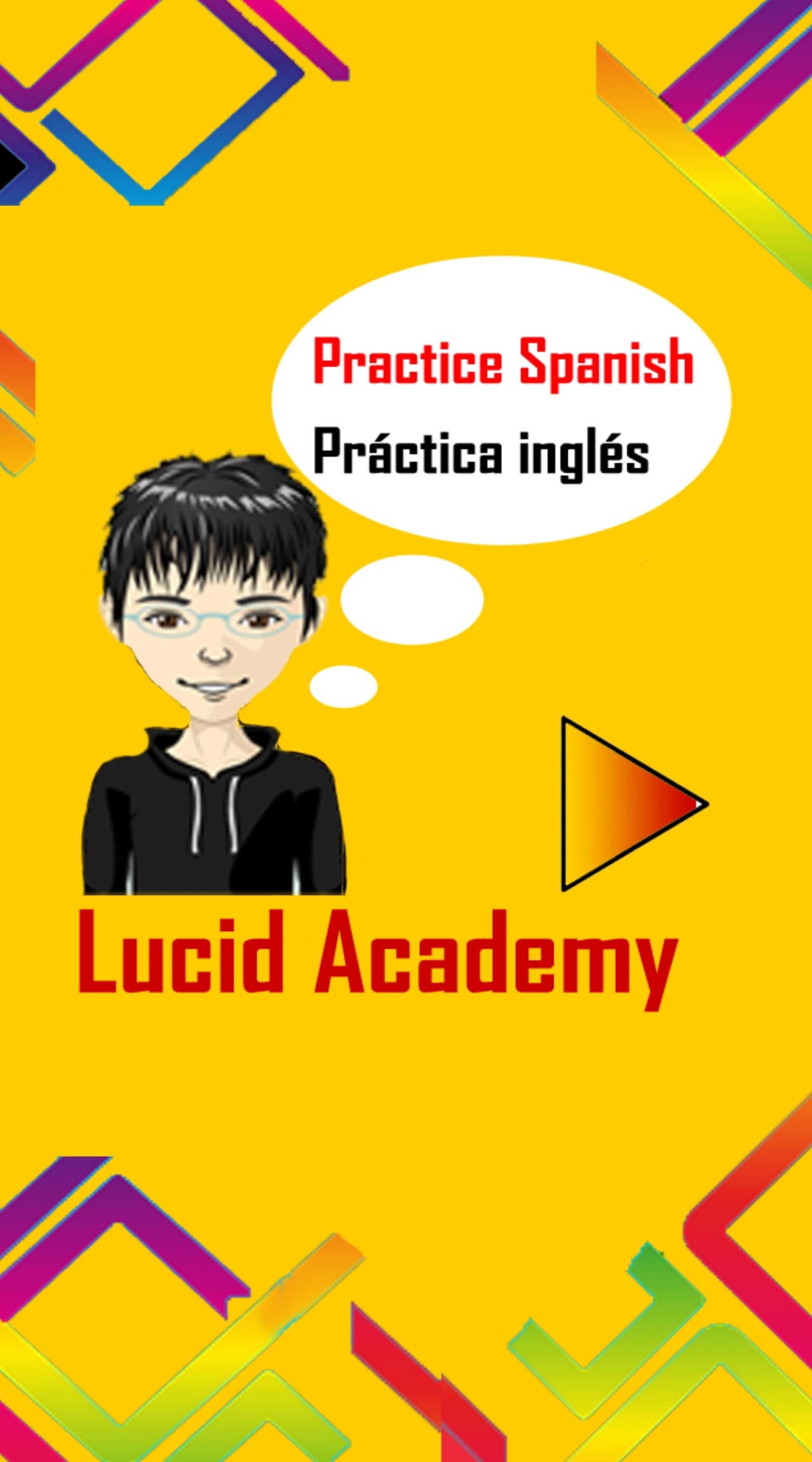 Lucid Academy Spanish-English screenshot 2