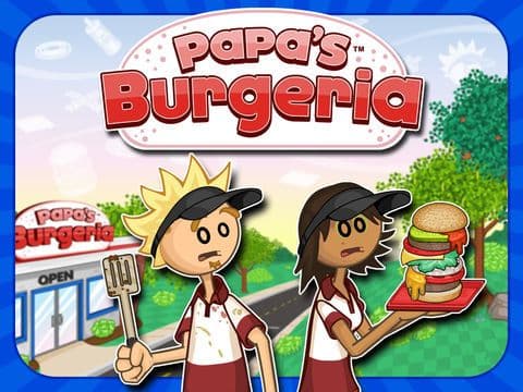 Papas Burgeria screenshot 2