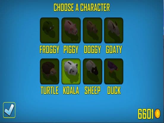 Animal Crosses The Road - Endless Arcade Hopper screenshot 4