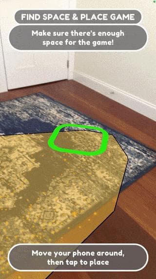 Pocket Pong AR screenshot 4