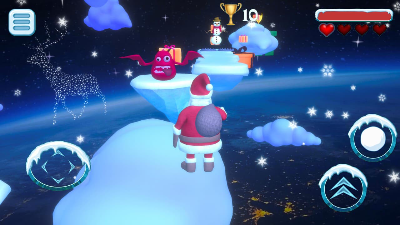 Santa Claus Christmas Venture screenshot 3