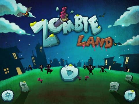 Crazy Zombies - Zombie Land Free screenshot 3