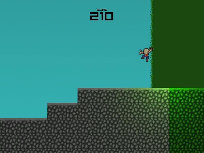 Radioactive Runner screenshot 2