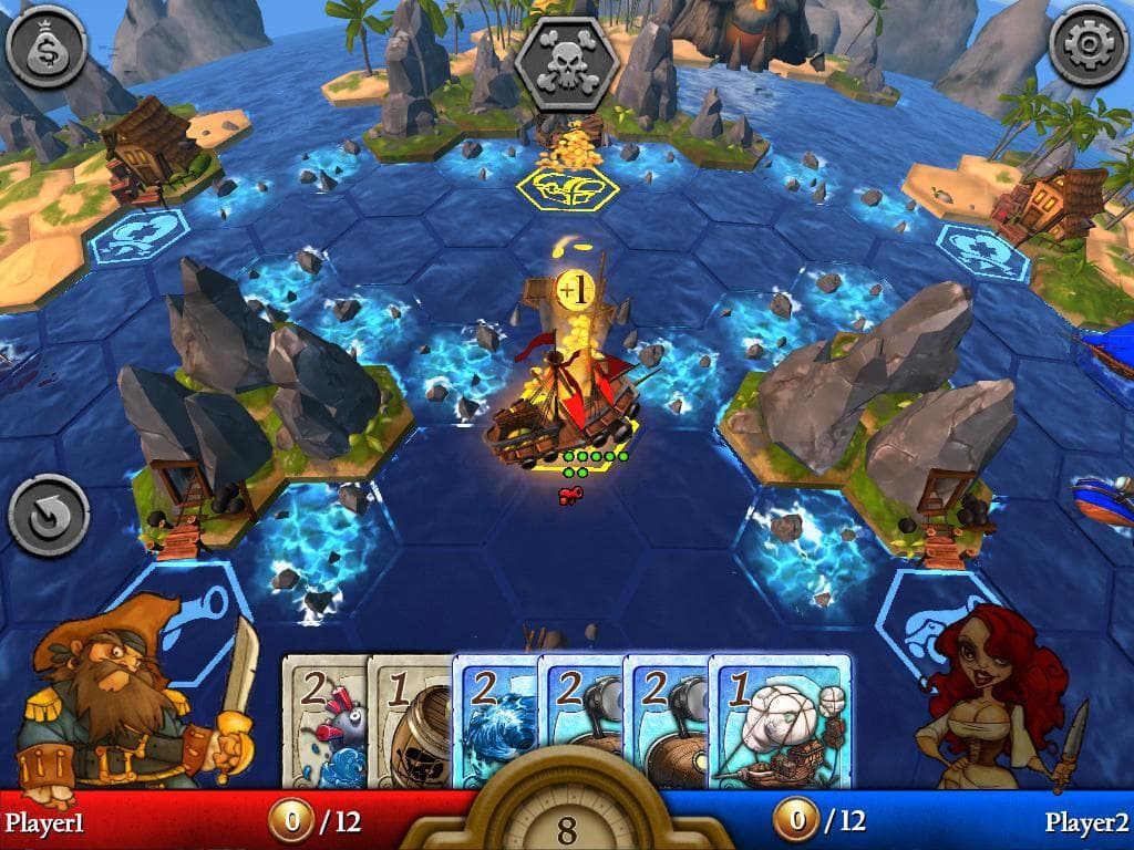 Age of Booty: Tactics screenshot 4