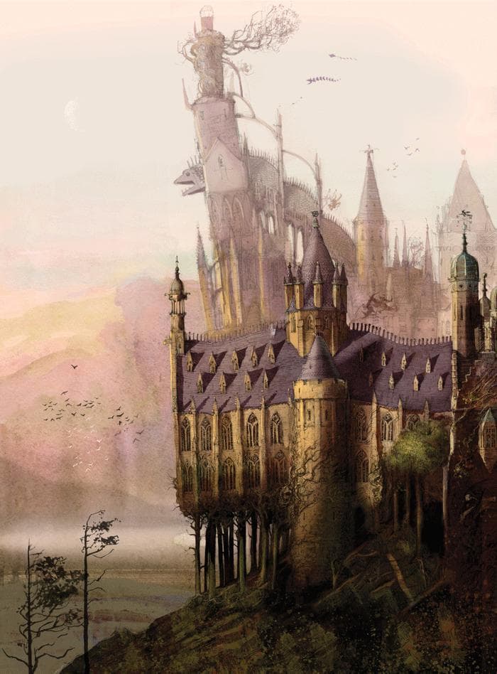 Harry Potter scene