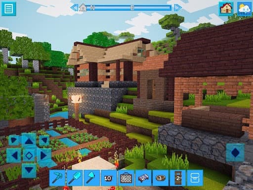 JurassicCraft: Free Block Build & Survival Craft