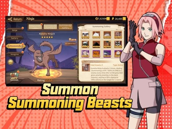 Rise of Hokage：Glory screenshot 5