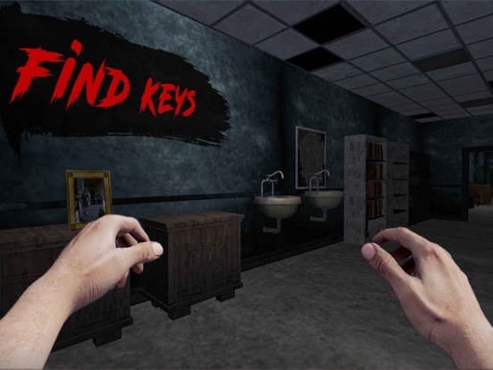 Scary granny hospital escape screenshot 3