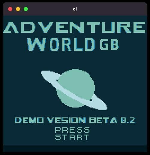Adventure World GB screenshot 2