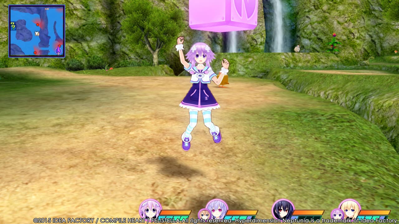 Hyperdimension Neptunia Re Birth3 V Generation screenshot 5