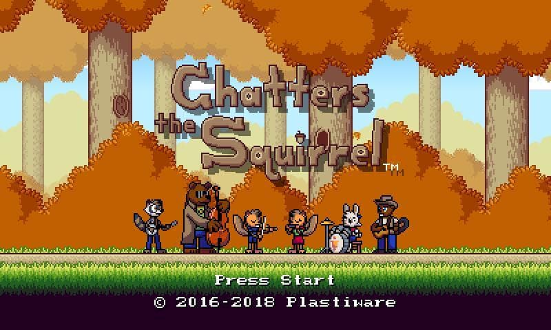Chatters the Squirrel DEMO screenshot 2