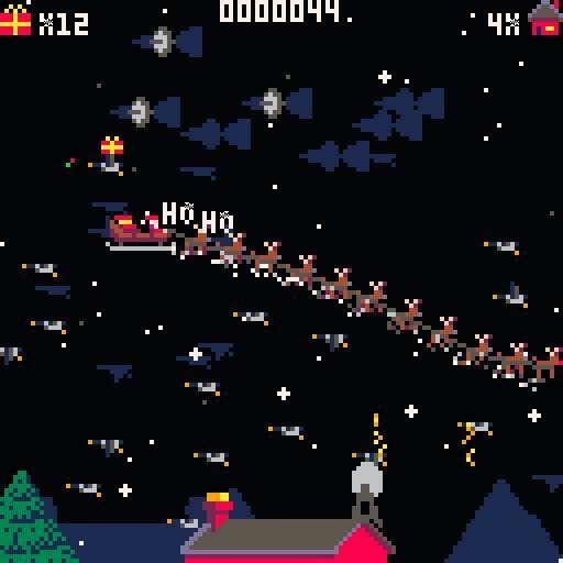 Santas Silent Night