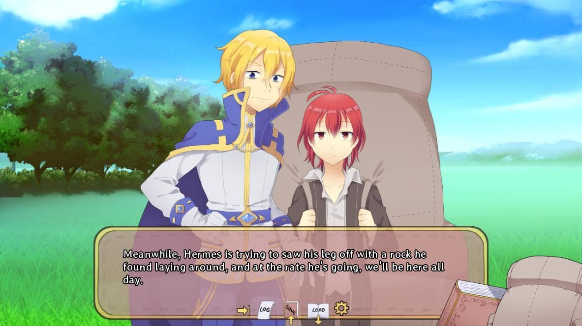 Hermes & Gry: A Crooked Plan screenshot 2
