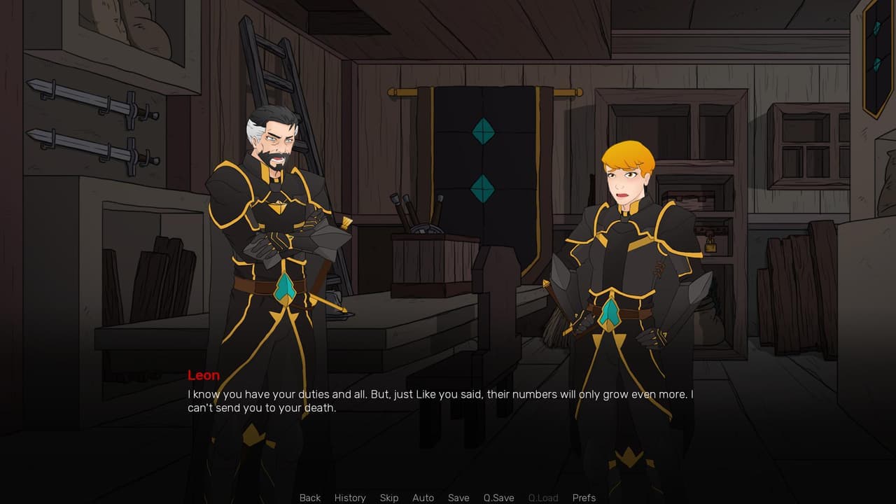 Overgate - chapter 0 screenshot 6