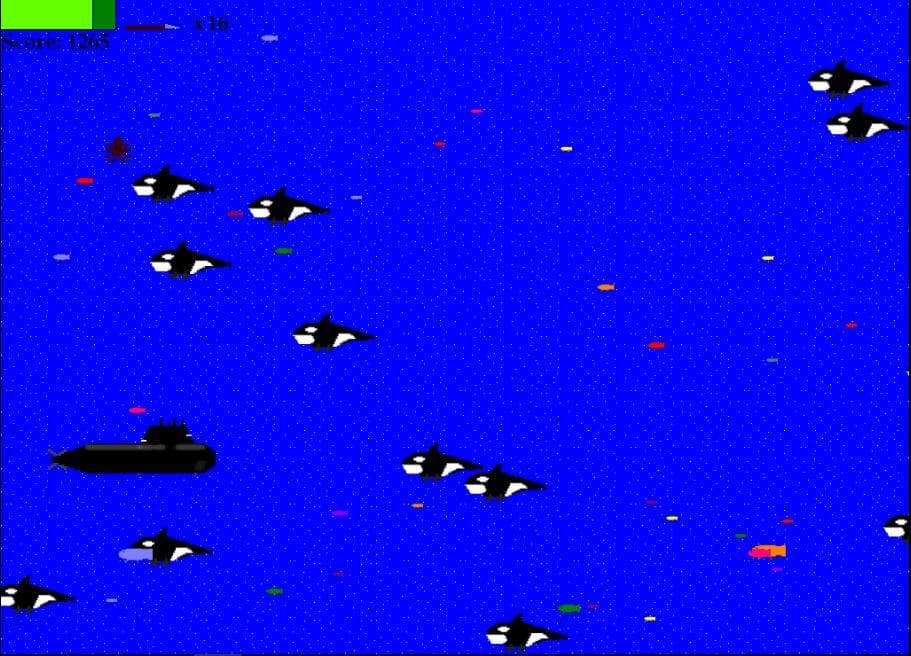 Fisher Submarine