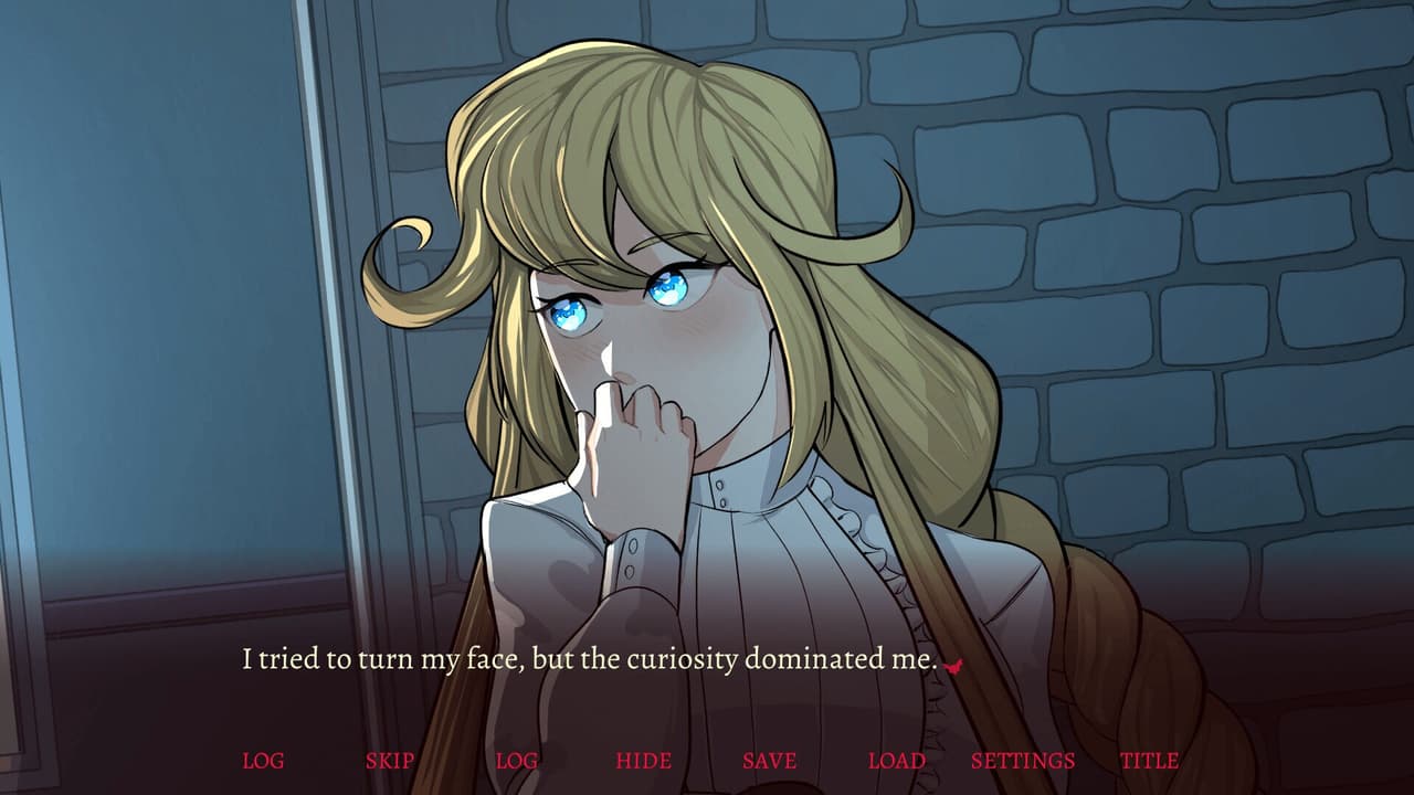 Crimson Song - Yuri Visual Novel screenshot 5