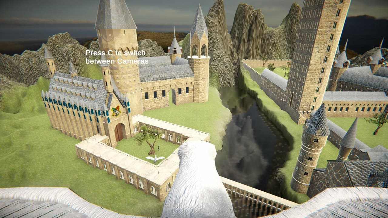 Hogwarts Diorama screenshot 4