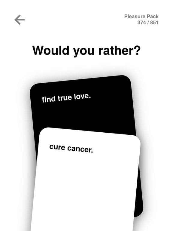 Would You Rather Dirty & Evil screenshot 4